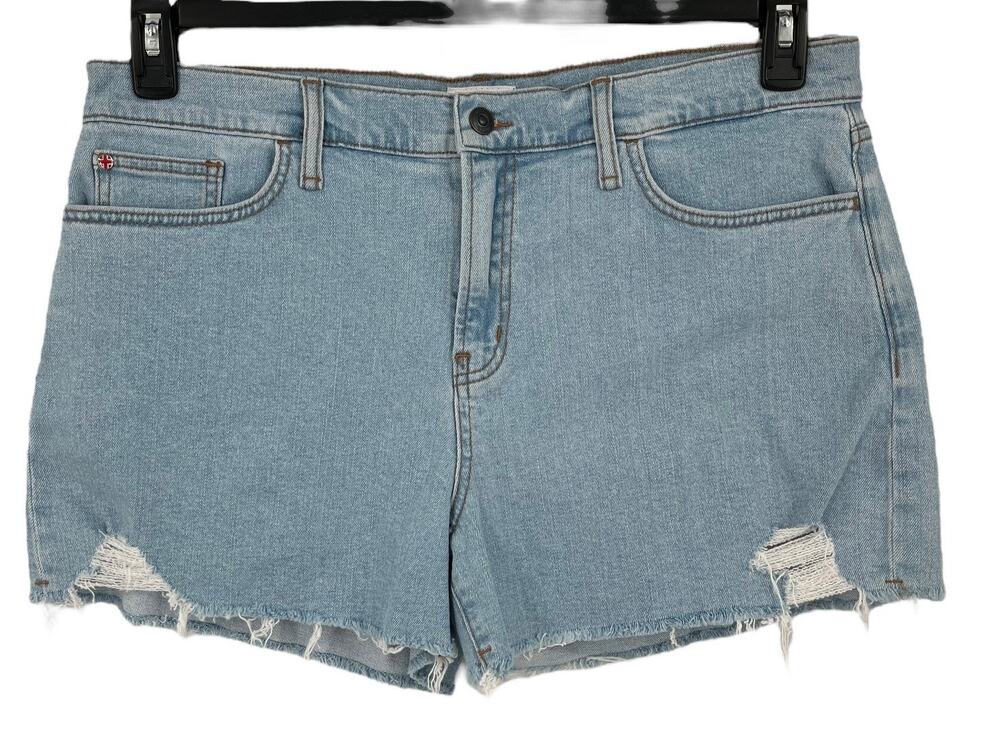 Hudson Jeans Gracie cutoff denim blue size 34